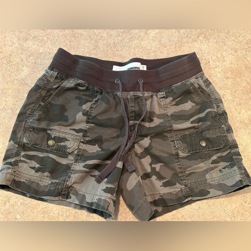 Sonoma size 4 cami shorts